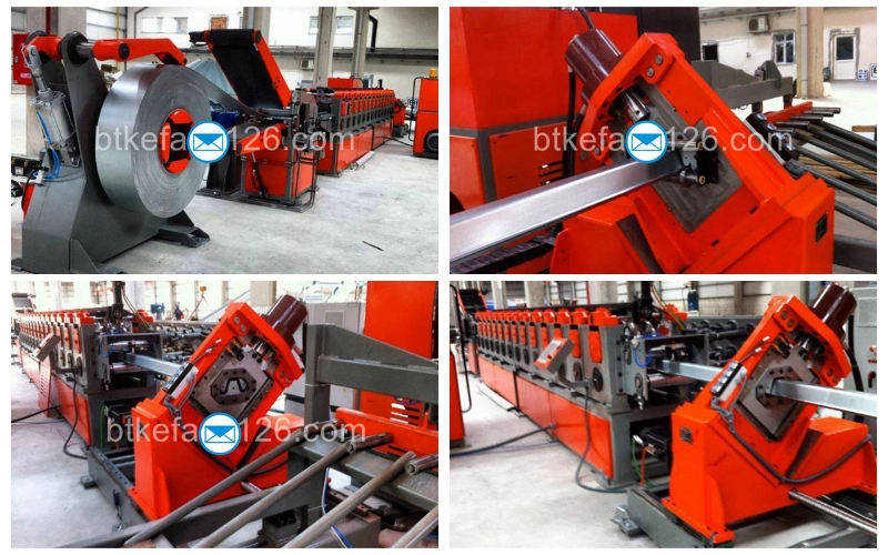 High Quality Automatic Grain Bin Silo Stiffener Post Making Machine