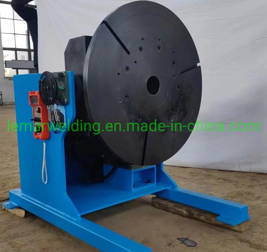 600kg Welding Positioner Turing Table for Pipe Flange Welding