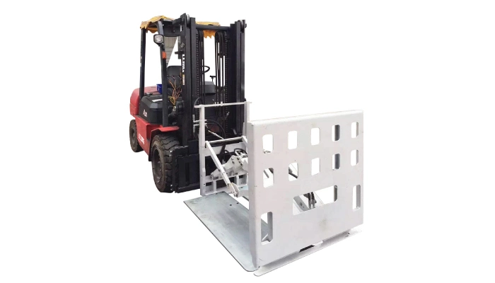 Hydraulic Diesel Forklift 2.5 Ton 3 Ton Forklift with Paper Roll Clamp/Bale Clamp/Rotator/Push and Pull Attachment