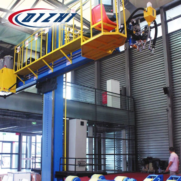 Qizhi Wind Tower Fabrication Welding Column and Boom