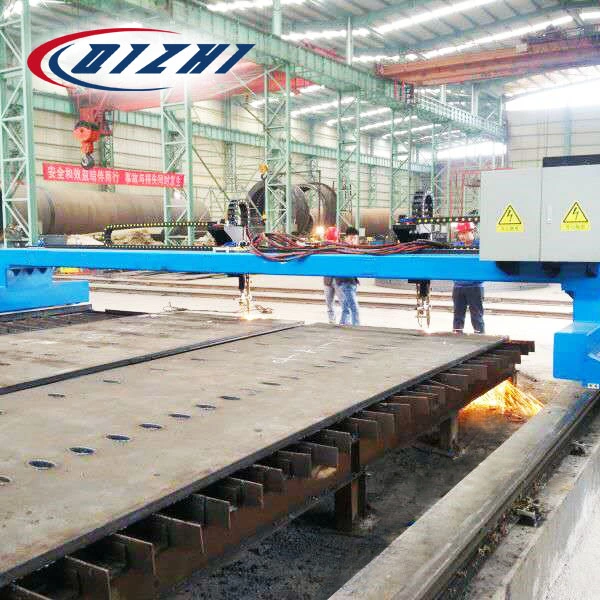 Qizhi Wind Tower Fabrication Welding Column and Boom