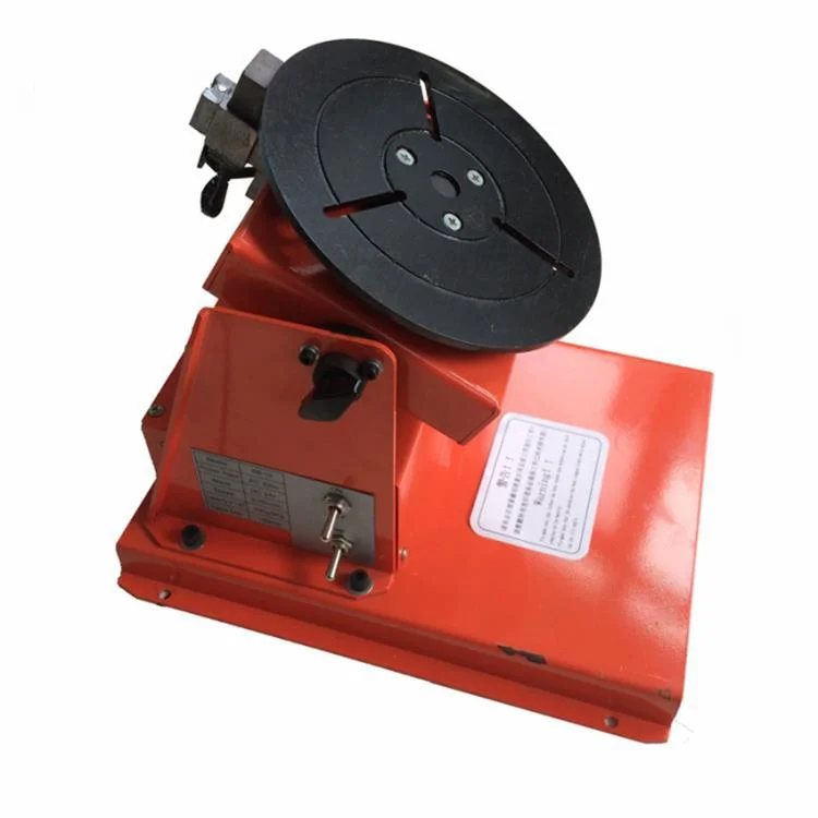 Tilt and Rotary 10kg Welding Positioner Turntable