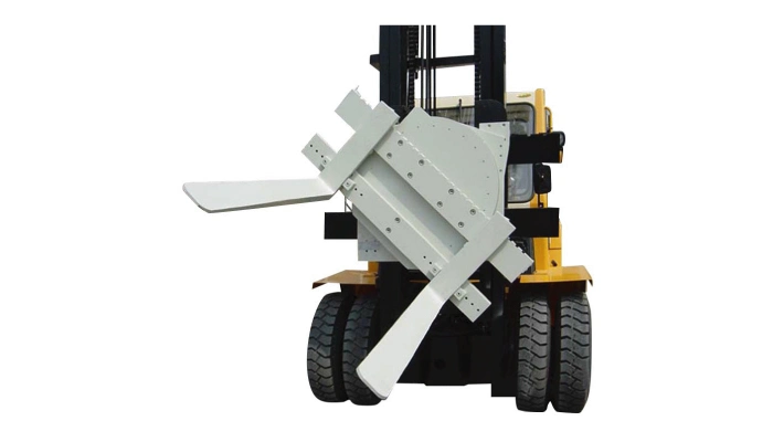 Hydraulic Diesel Forklift 2.5 Ton 3 Ton Forklift with Paper Roll Clamp/Bale Clamp/Rotator/Push and Pull Attachment