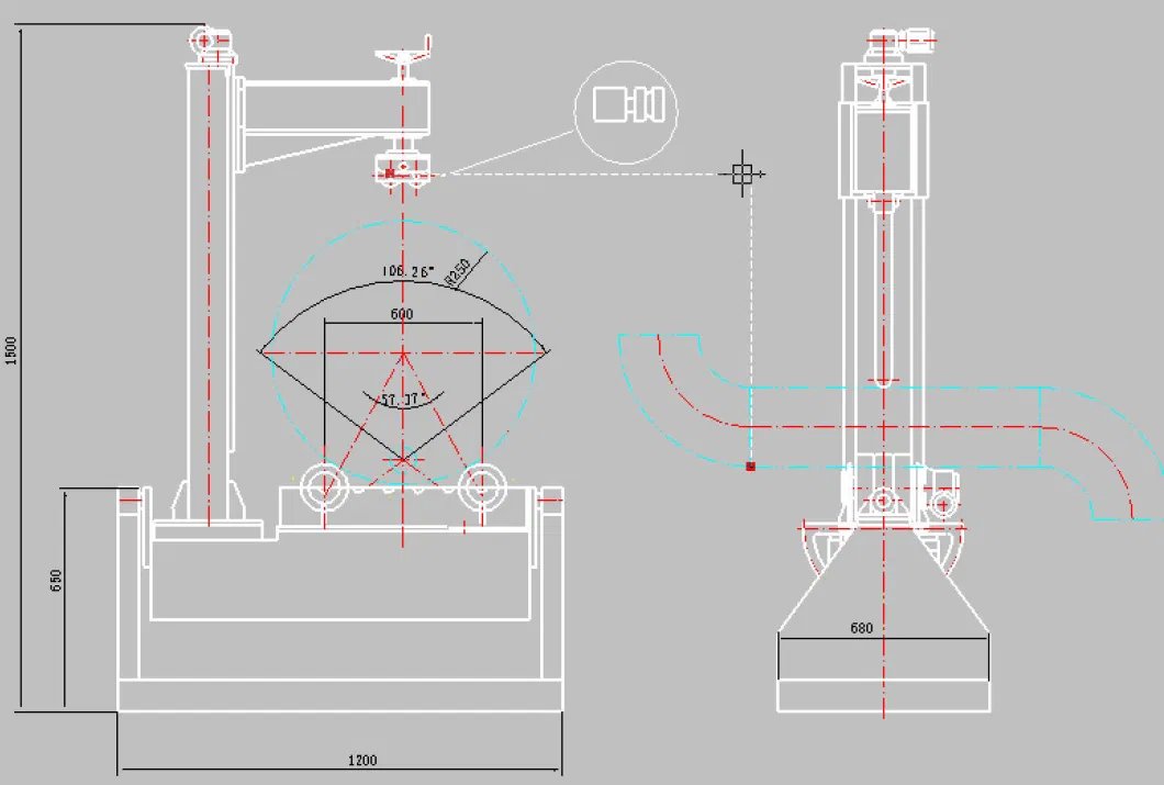 Pipe Weld Positioner for Elbow Pipe and Welding Vessel Roller and Turning Rolls Apply in Rotator and Pipe Roller and Roller Bed Pipe Rotator