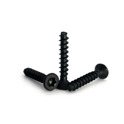 OEM Metal concreto Acero inoxidable ventana plana avellanada botón de oblea Cabeza hexagonal de cabeza de armadura de la sartén Color de cubierta pintada taladro de cola auto Tornillo perforador con arandela EPDM