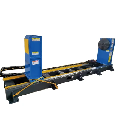 Fabricantes chinos venden a granel Caja de cola de eje único ajustable Posicionador de soldadura adecuado para tubos de soldadura de diferentes especificaciones