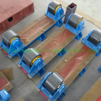 Mesa giratoria de rodillos de soldadura de tanque giratorio