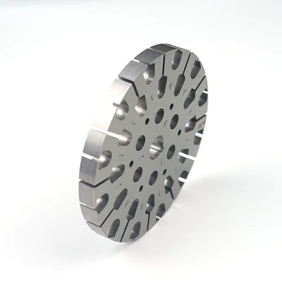 OEM del rotor del motor de alta precisión fabricado en China
