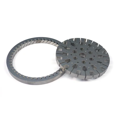 OEM del rotor del motor de alta precisión fabricado en China