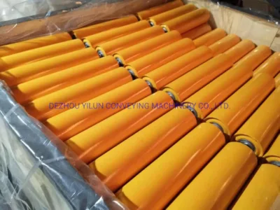Precio barato norma JIS rodillo de transporte para la venta fabricado en China