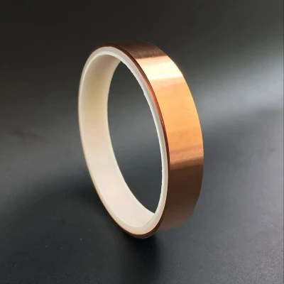 Cobre bobina 0,01mm - 1mm grosor ancho personalizado 99,99% puro Cinta/rollo de cobre