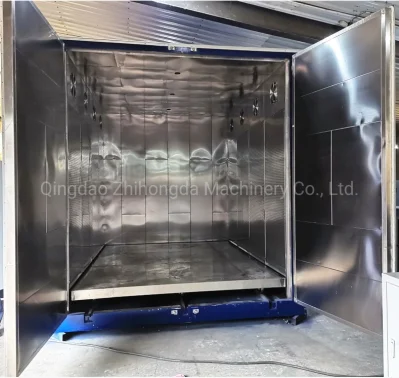 Material preimpregnado Transformador de potencia del horno de curado de aire caliente
