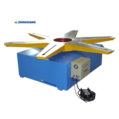 Mesa giratoria horizontal de alta eficiencia posicionador de soldadura CNC Mesa giratoria para Venta