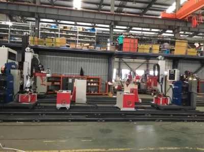 Tubo carrete de soldadura Cnter para unir tubos de diámetro grande