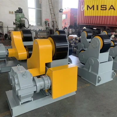 Hgz-120 Soldadura autoalineador Girar el rodillo, para tuberías de depósito y el recipiente a presión