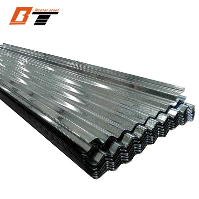 0,18mm-20mm Hoja de acero galvanizado de espesor 2mm DIP caliente galvanizado de espesor Tamaños de acero rollo de chapa metálica galvanizado
