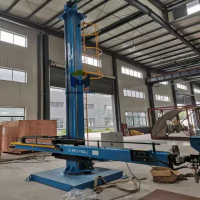 Almacenamiento automatizado tanque de soldadura equipos de fabricación Manimuladores de arco sumergidos