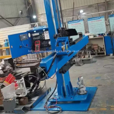 Almacenamiento automatizado tanque de soldadura equipos de fabricación Manimuladores de arco sumergidos