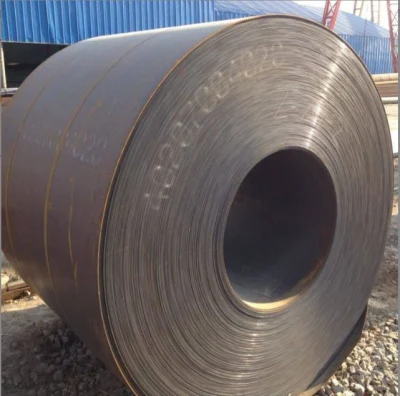 Rollo de acero al carbono ST-37 S235jr S355jr