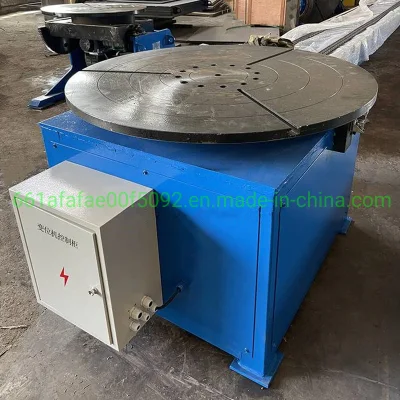 10 Ton AC posicionador giratorio de soldadura automática horizontal