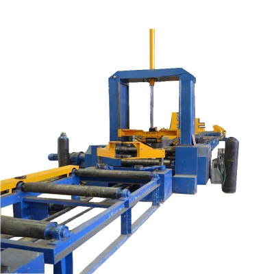Máquina de soldadura y enderezado, ensamblaje de viga tipo H del gantry