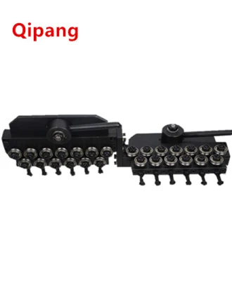 Carritos de alambre delgado y el Cable Plancha plancha 26 con la máquina de rodillos de enderezado Jzq--26/16 Cable AV por 0.5-0.8mm Máquina los hilos de alambre para alisar