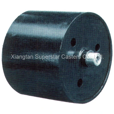Acero de 8 pulgadas de la rueda de Boggie Heavy Duty roll-off contenedor contenedor de rodillo de masa