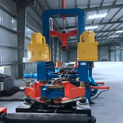 Máquina de soldadura y enderezado, ensamblaje de viga tipo H del gantry