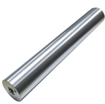 Los rodillos del molinete personalizados realizados en aleación de aluminio, acero inoxidable
