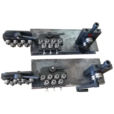 0.8-1.5mm Enderezador de alambre de soldadura de acero inoxidable para carrito enderezador de alambre, enderezador de alambre delgado, enderezador de alambre metálico Jzq26/23AV.