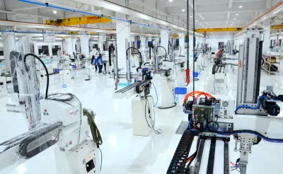 La Tecnología Industrial ligero brazo robot manipulador fabricante de China