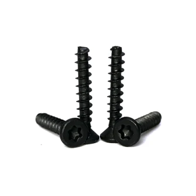 OEM Metal concreto Acero inoxidable ventana plana avellanada botón de oblea Cabeza hexagonal de cabeza de armadura de la sartén Color de cubierta pintada taladro de cola auto Tornillo perforador con arandela EPDM