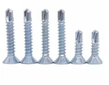 DIN7504 de alta calidad de acero inoxidable liso csk de cabeza plana de la cabeza cola taladro de perforación automática Precio promocional de tornillo de Welcome to Contact