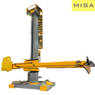 Manipulador de soldadura con 4m carrera vertical soldadura automática y posicionamiento Equipo