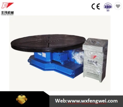 Posicionador de la plataforma giratoria de soldadura giratoria giratoria giratoria