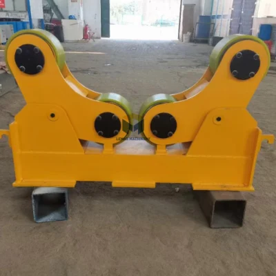 Poliuretano resistente al girar los rodillos de soldadura de tubo para Servicio Pesado Rotator
