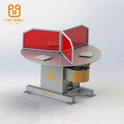 Mesa de soldadura del posicionador de soldadura automática pequeña para la tubería de soldadura o. Brida by-100