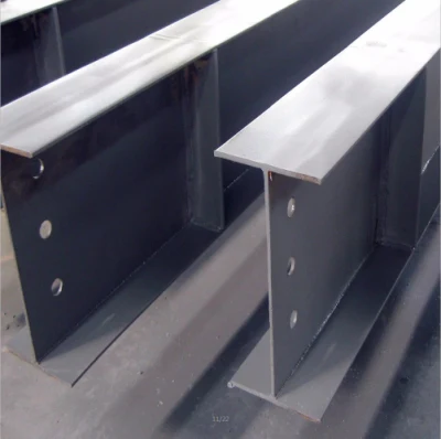 Australia la norma AS/NZS 4680 de la soldadura laminados en caliente y galvanizado en caliente (zinc) Estructura de acero Peb columna para la venta