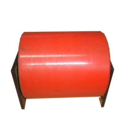 Acero de 8 pulgadas de la rueda de Boggie Heavy Duty roll-off contenedor contenedor de rodillo de masa