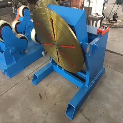 Capacidad 10 toneladas posicionador de soldadura