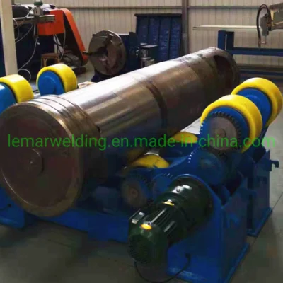 40ton tubo ajustable de soldadura del depósito de Rodillos Rodillos girando