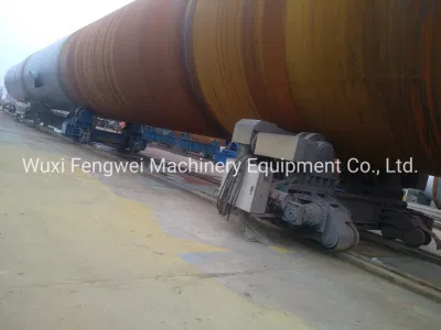 Giro/buques tanque circular de rodillo para soldar con electricidad Schneider
