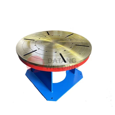 Posicionador giratorio de soldadura de mesa giratoria Datang