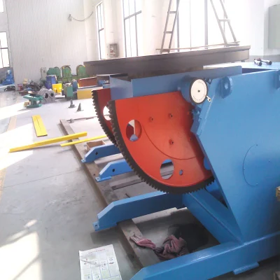 3 Ton Tabla de giro del posicionador de soldadura de inclinación hidráulica