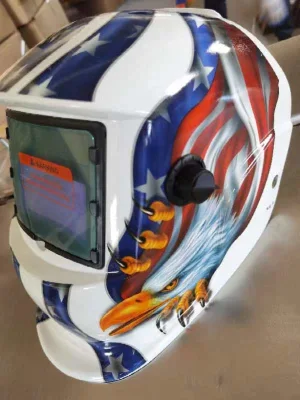 Las máscaras de la moda de la Herramienta de soldadura Soldadura Equipo fabricado en China la soldadura casco