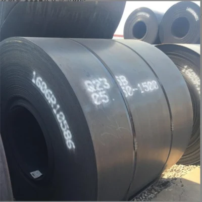 Rollo de acero al carbono ST-37 S235jr S355jr