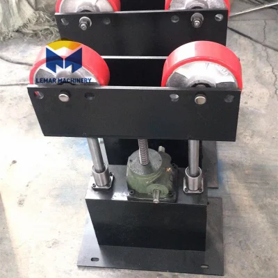 300kg de soldadura de tubo y tubo de sobremesa giratorio posicionadores de soldadura
