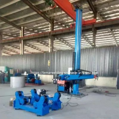 Almacenamiento automatizado tanque de soldadura equipos de fabricación Manimuladores de arco sumergidos