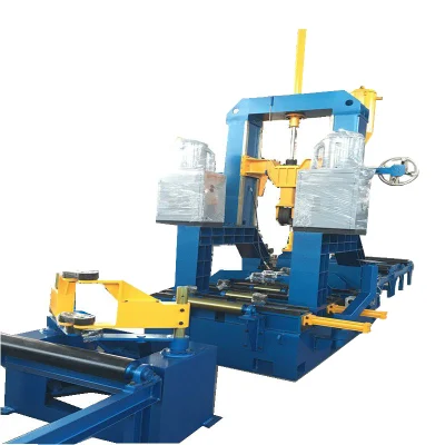 Máquina alisadora de soldadura de montaje automático de estructura de acero multifunción