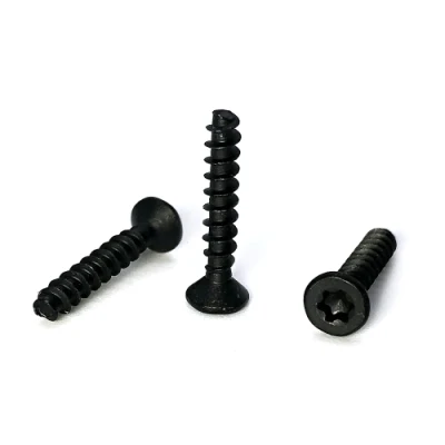 OEM Metal concreto Acero inoxidable ventana plana avellanada botón de oblea Cabeza hexagonal de cabeza de armadura de la sartén Color de cubierta pintada taladro de cola auto Tornillo perforador con arandela EPDM